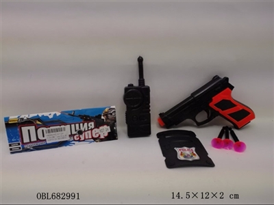 俄文警察套 - OBL682991