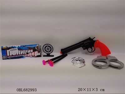俄文警察套 - OBL682993