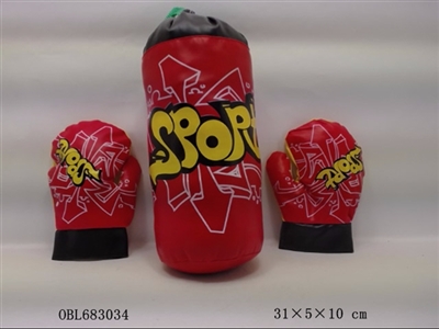 English boxing gloves - OBL683034