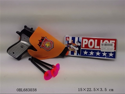 PVC袋警察套（2款） - OBL683038