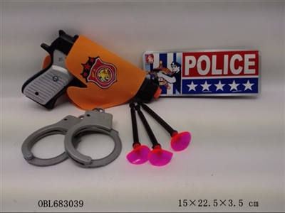 PVC袋警察套（1款） - OBL683039