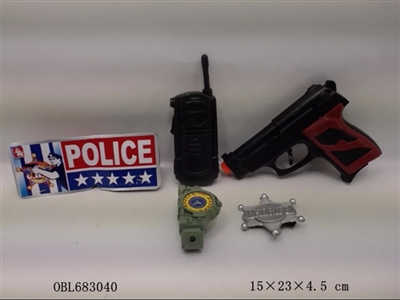 PVC袋警察套（2款） - OBL683040