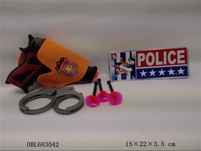 PVC袋警察套（1款） - OBL683042