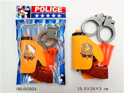 OPP袋警察套（1款） - OBL683054