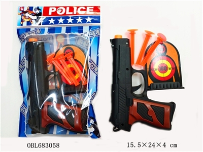 OPP袋警察套（1款） - OBL683058