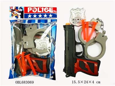 警察套（1款） - OBL683069
