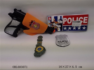 PVC袋警察套(2款) - OBL683071
