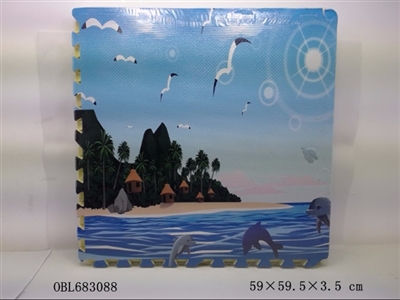 Cartoon underwater world EVA mat - OBL683088