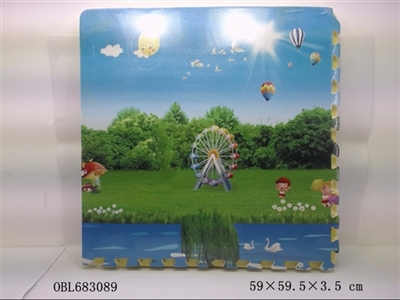 Cartoon forest EVA mat - OBL683089