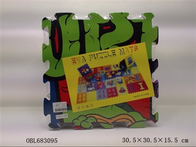 Ninja turtle EVA mat - OBL683095
