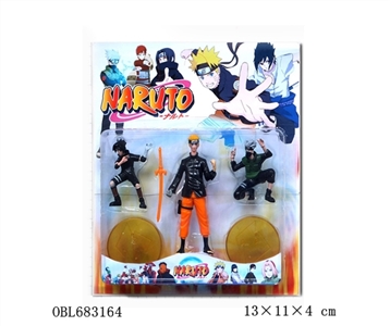 6 inch naruto single weapon 4 