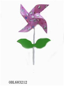 The corners of 20 cm wide infringement windmills and leaves - OBL683212