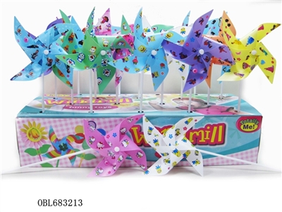 40 PCS pack 1 box of infringing the corners of the windmill - OBL683213