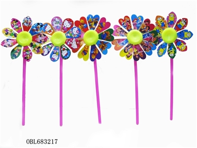 10 only 1 bag of 17 cm wide tort windmills - OBL683217