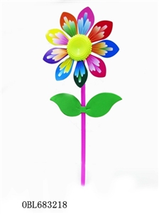 Only 17 cm wide pattern windmills and leaves - OBL683218