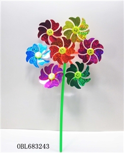 Laser seven flower windmill ferris wheel - OBL683243