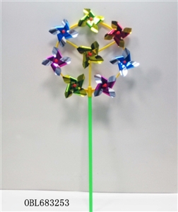 Without film 8 small windmills - OBL683253