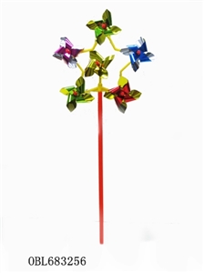 Membrane without degrees 6 small windmills - OBL683256