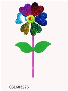 15 cm wide small laser windmills and leaves - OBL683276