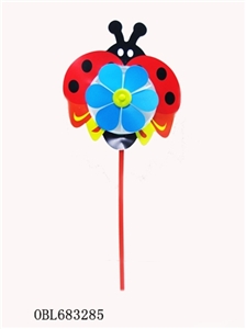 Stomach turn animals windmills - OBL683285