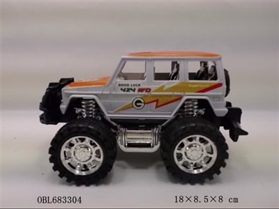 喷漆越野惯性车 - OBL683304