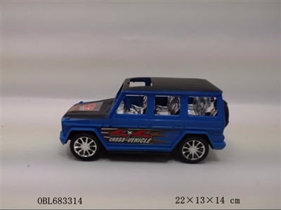 喷漆越野惯性车 - OBL683314