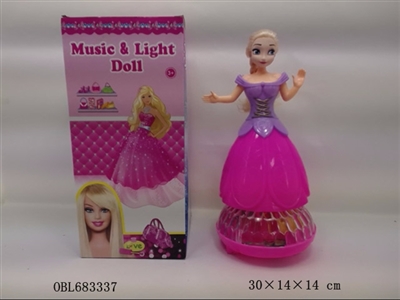 Electric barbie - OBL683337