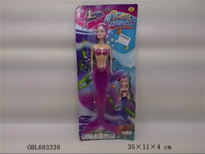 灯光吸板美人鱼 - OBL683338