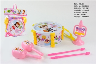 Baby卡通套装鼓 - OBL683399