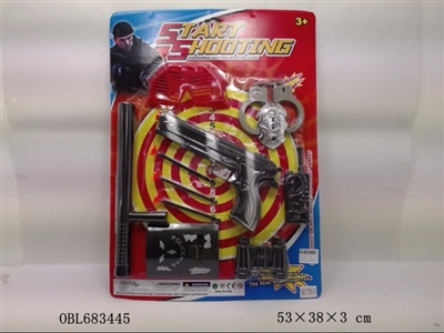 针枪警察套 - OBL683445