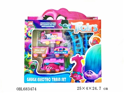 Magic fairy rail train - OBL683474