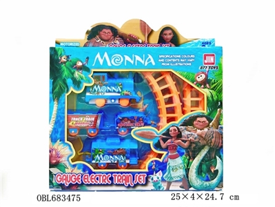 Marine country rail train - OBL683475