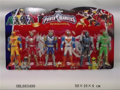 The masked superman 6 - OBL683490