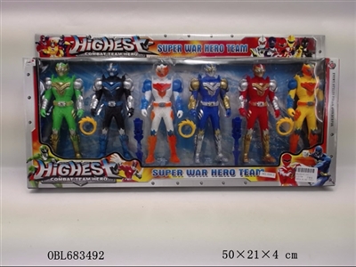 The masked superman 6 - OBL683492