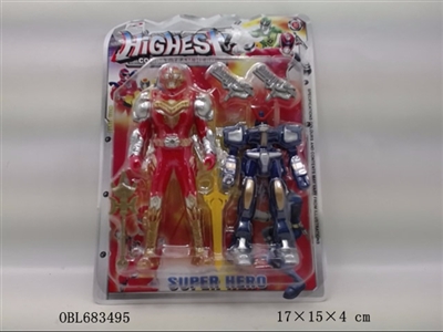 The masked superman take up - OBL683495