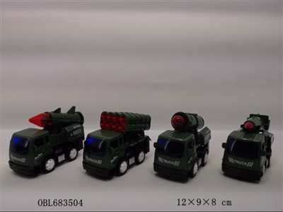 实色惯性军事车 - OBL683504