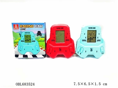 Racing game