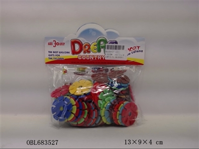 3.2cm雪花积木120片 - OBL683527