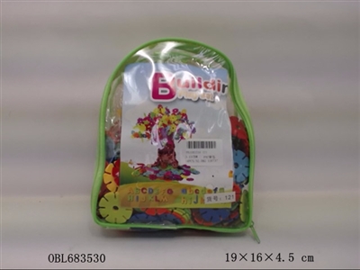 3.2cm雪花积木420片 - OBL683530