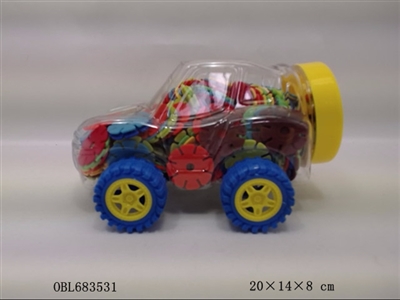 3.2cm雪花积木350片 - OBL683531