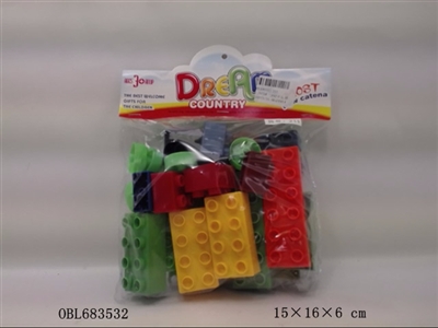 积木粒22块 - OBL683532
