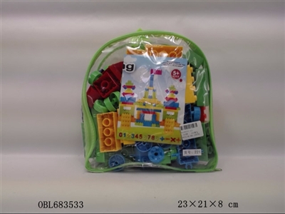 积木粒60块 - OBL683533