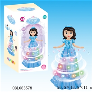 Electric princess (with universal music lights) - OBL683578