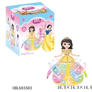 Electric rotary Snow White - OBL683583