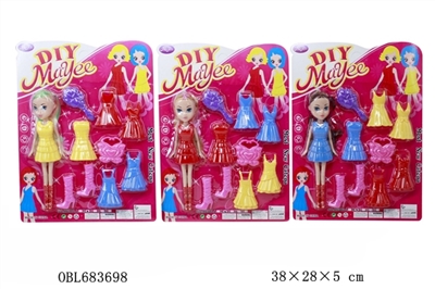 9 inches big sister DIY kit - OBL683698