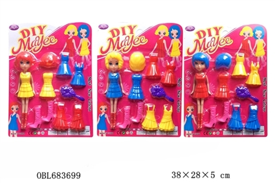 9 inches big sister DIY kit - OBL683699
