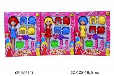 9 inches big sister DIY kit - OBL683701