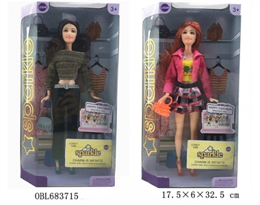 Fashion barbie series - OBL683715