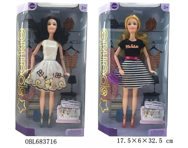 Fashion barbie series - OBL683716