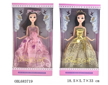 Fashion barbie series - OBL683719